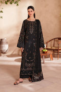 IZ-2870 3Pc-Unstitched Fully Embroidered Lawn Fabric With Bamber Chifoon Dupatta With Embroidery Patch