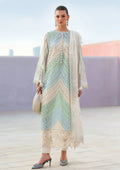 MB-2805 B-3 Piece - Lawn - Unstitched Chicken Kari Embroidered Suit