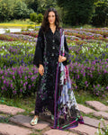 3 Piece - Unstitched Embroidered Lawn Fabric MS-2745