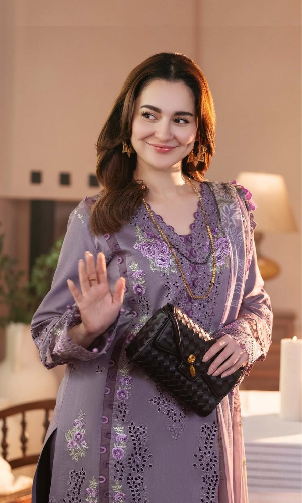 JD 2680-3 Piece - Unstitched Fully Embroidered Dhanak Fabric