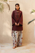 UNSTITCHED - 3 Piece Printed and Embroidered Lawn Fabric